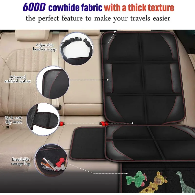 For Tesla Model 3 Y Car Seat C - مراجعة Car Accessories Girl وسعره