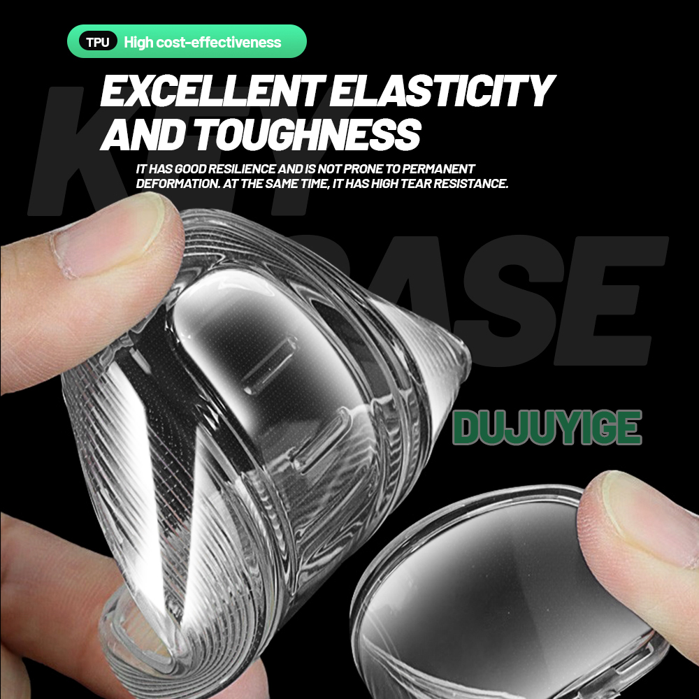 Clear TPU Car Key Case For Nis - مراجعة Car Accessories Nissan Xtrail وسعره