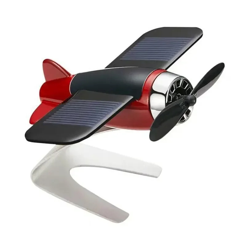 Solar Airplane Creative Men's  - مراجعة Car Accessories Girl وسعره