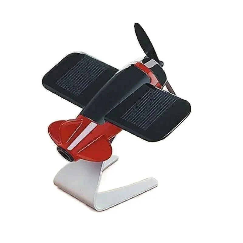 Solar Airplane Creative Men's  - مراجعة Car Accessories Girl وسعره