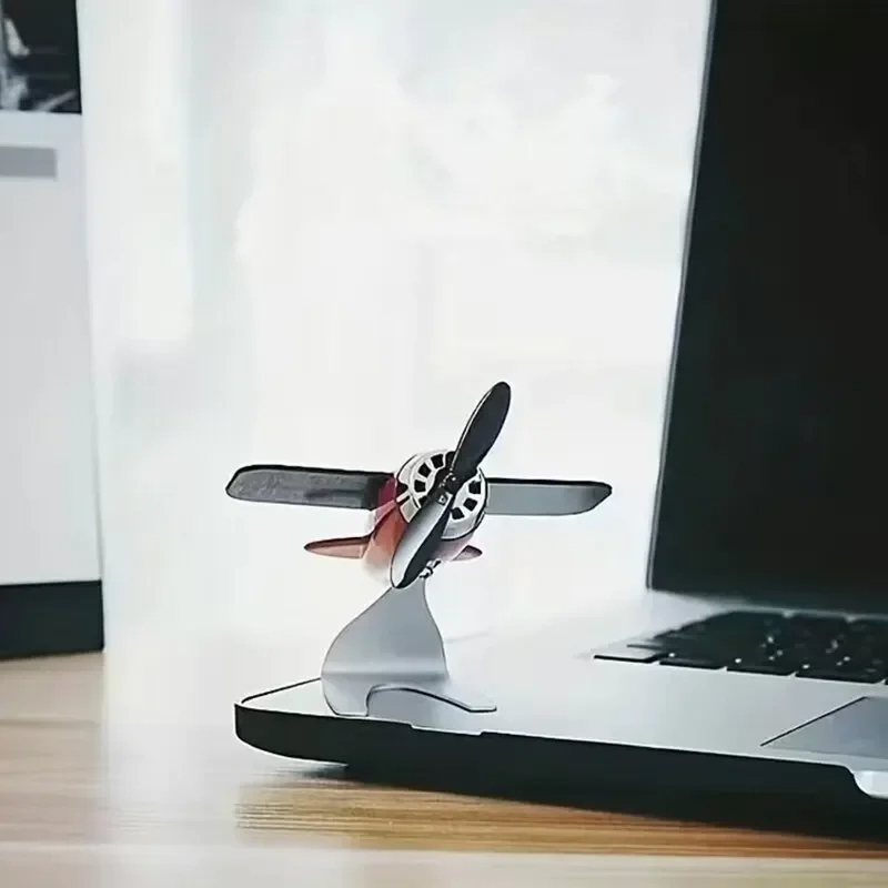 Solar Airplane Creative Men's  - مراجعة Car Accessories Girl وسعره