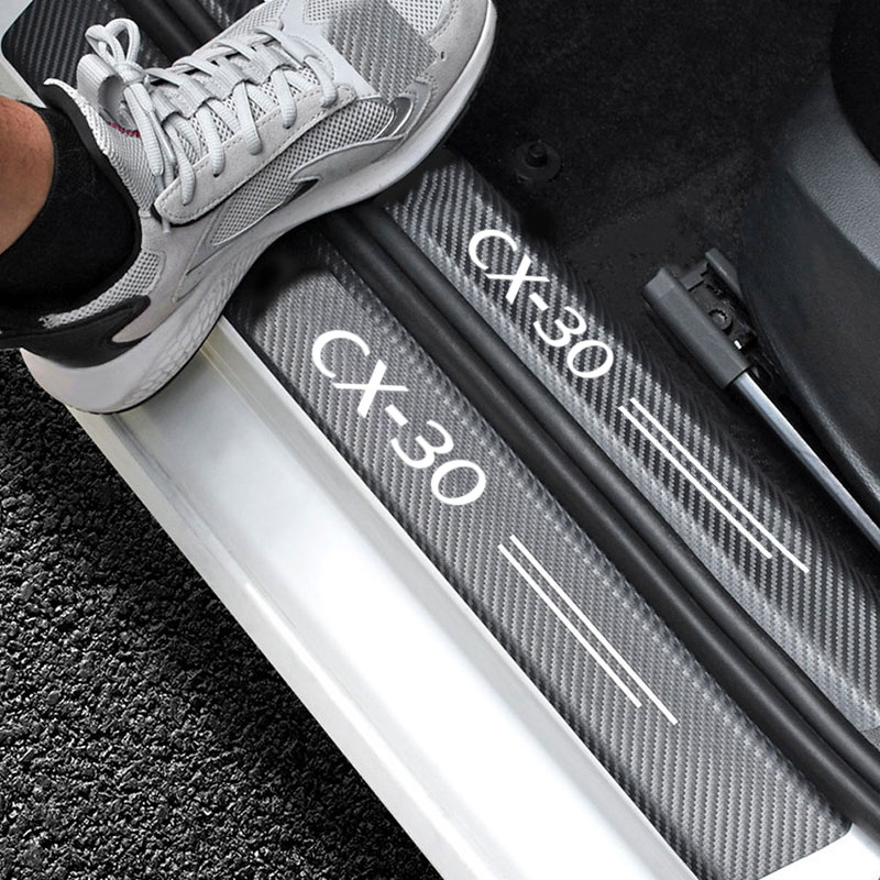 Car Door Sill Guard Plate Thre - مراجعة Bumper Guard Protector وسعره