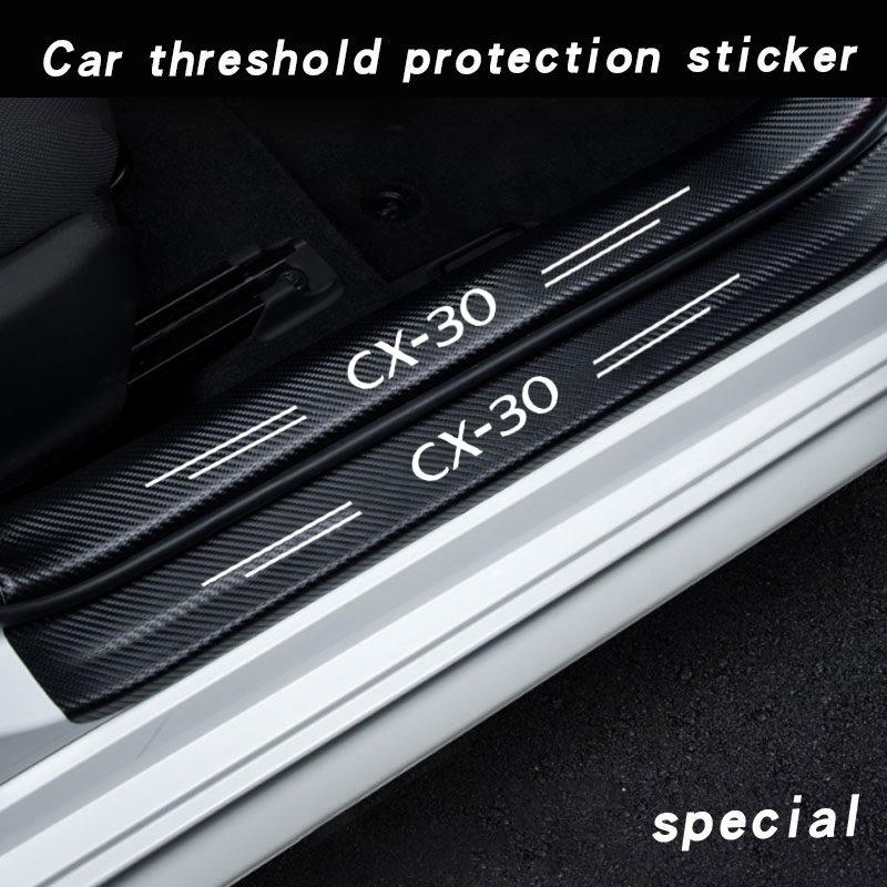 Car Door Sill Guard Plate Thre - مراجعة Bumper Guard Protector وسعره