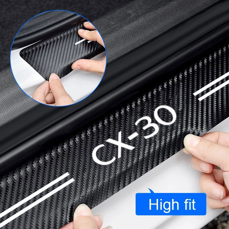 Car Door Sill Guard Plate Thre - مراجعة Bumper Guard Protector وسعره