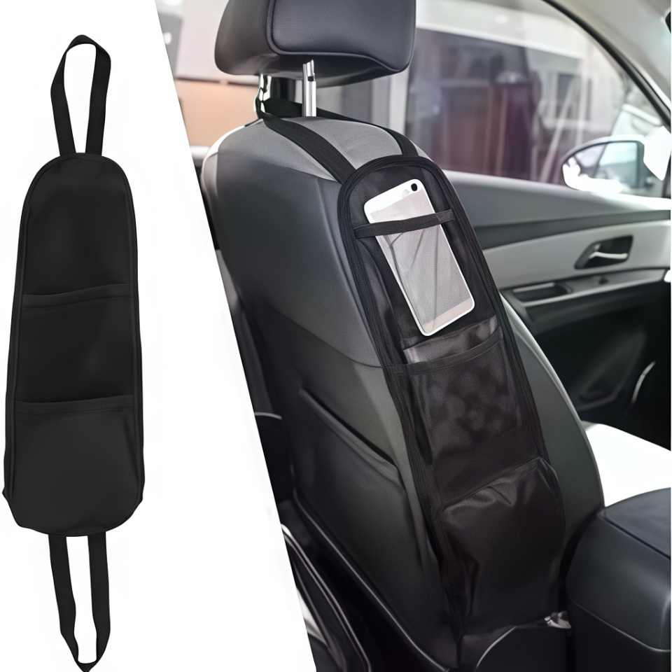 Car Seat Organizer Pouch - Sid - مراجعة Car Accessories You Need وسعره