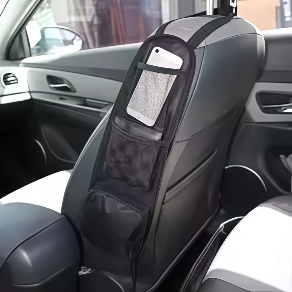 Car Seat Organizer Pouch - Sid - مراجعة Car Accessories You Need وسعره