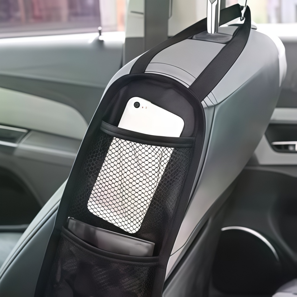 Car Seat Organizer Pouch - Sid - مراجعة Car Accessories You Need وسعره