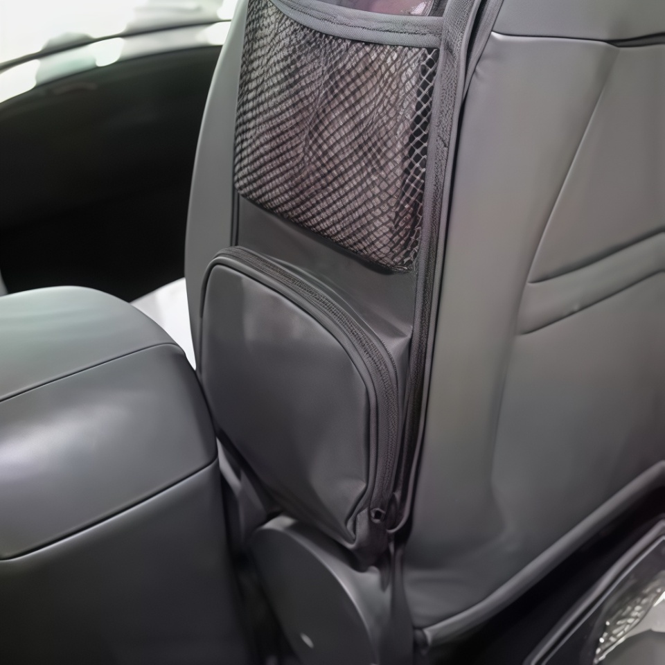 Car Seat Organizer Pouch - Sid - مراجعة Car Accessories You Need وسعره