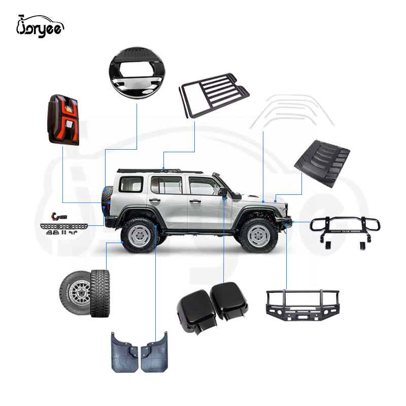 2025 New Car Front Bumper Lip  - مراجعة Car Accessories Roof Rack وسعره