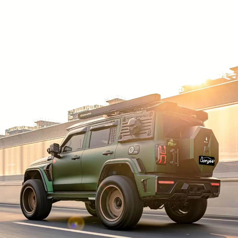 2025 New Car Front Bumper Lip  - مراجعة Car Accessories Roof Rack وسعره