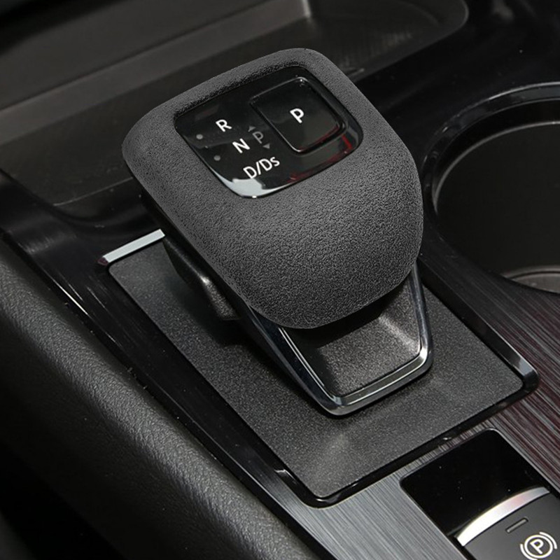 Suede Leather Car Gear Shift K - مراجعة Car Accessories Nissan Xtrail وسعره