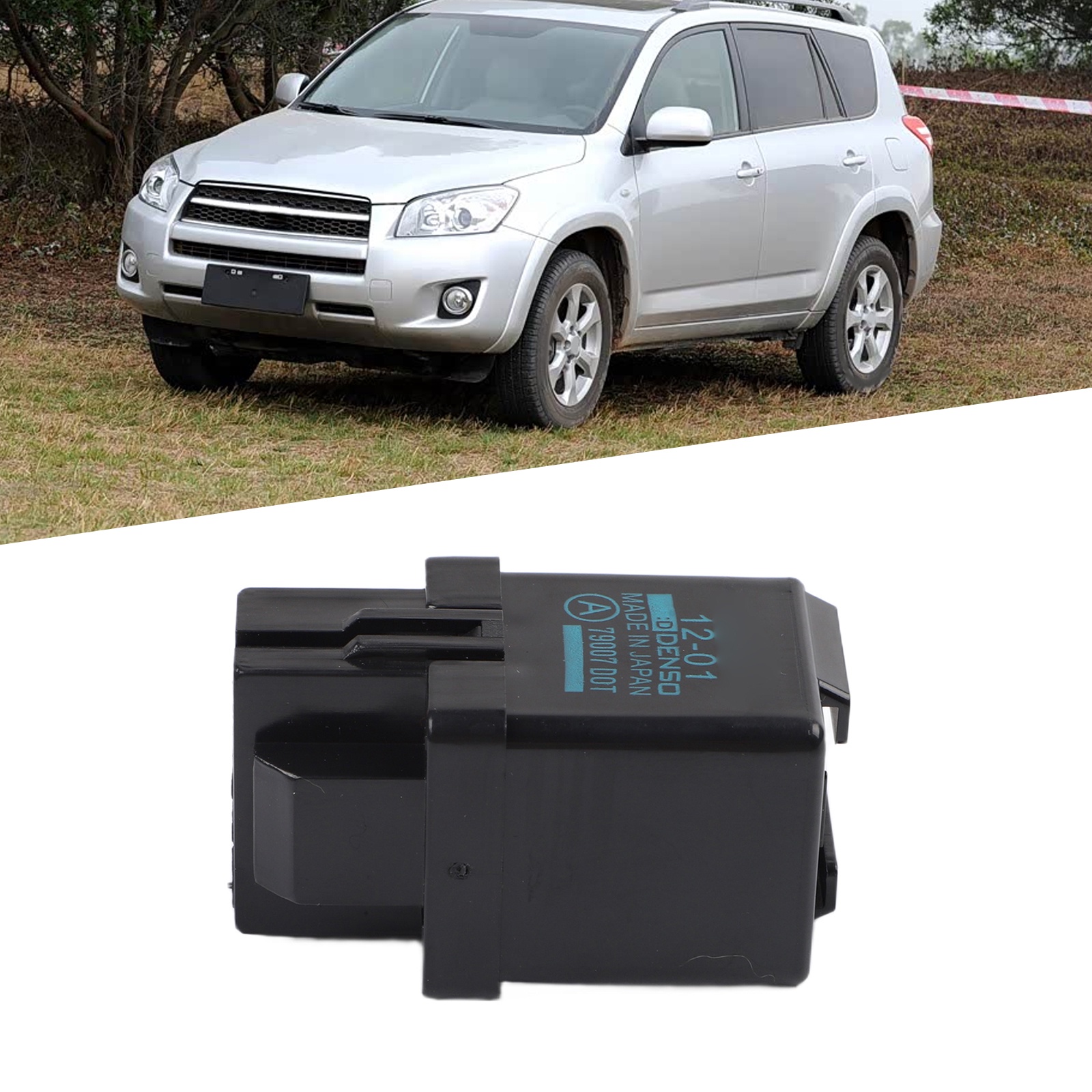 Switches Relay 81980-12070 ABS - مراجعة Car Accessories In Store وسعره