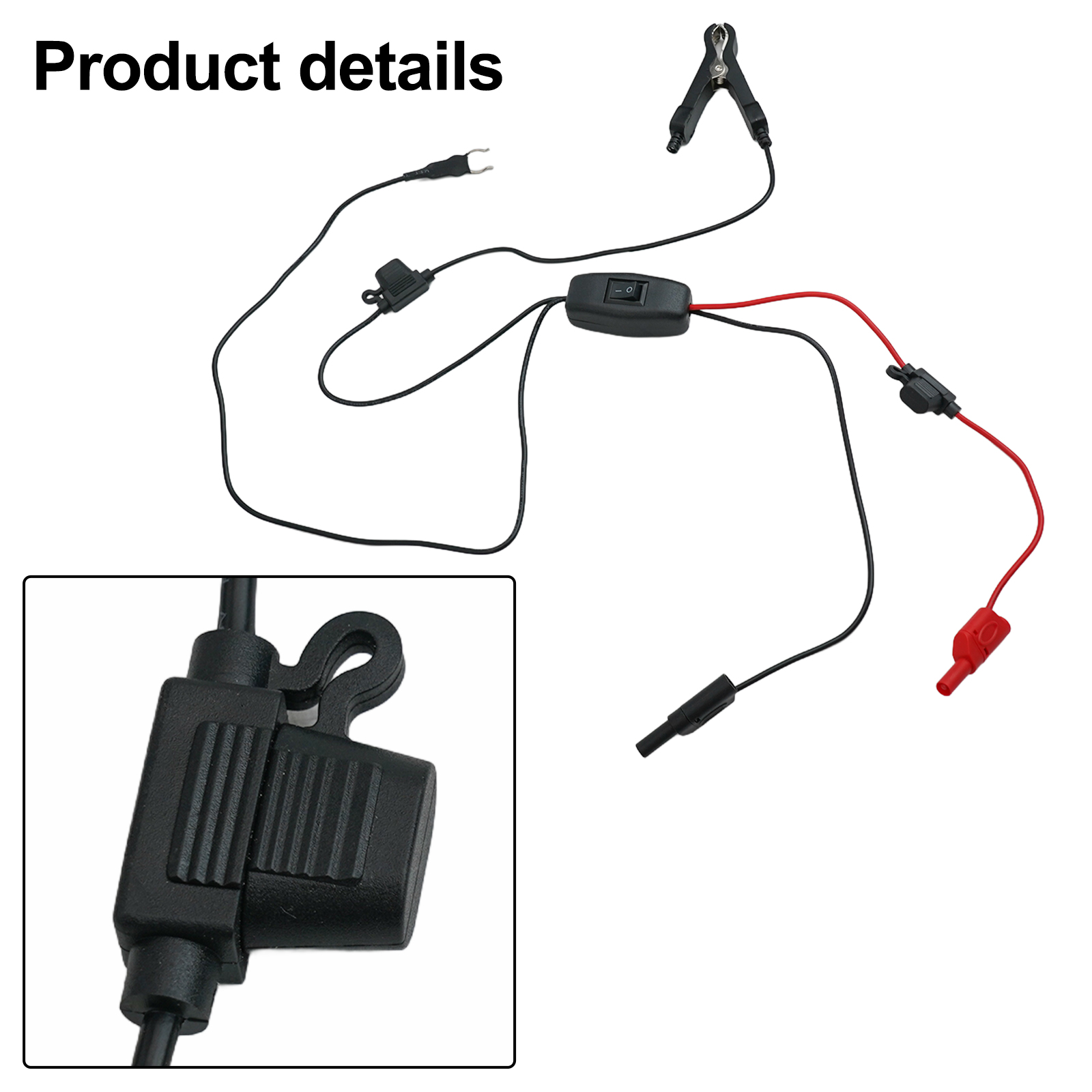 As Shown Parasitic Drain Teste - مراجعة Car Accessories In Store وسعره