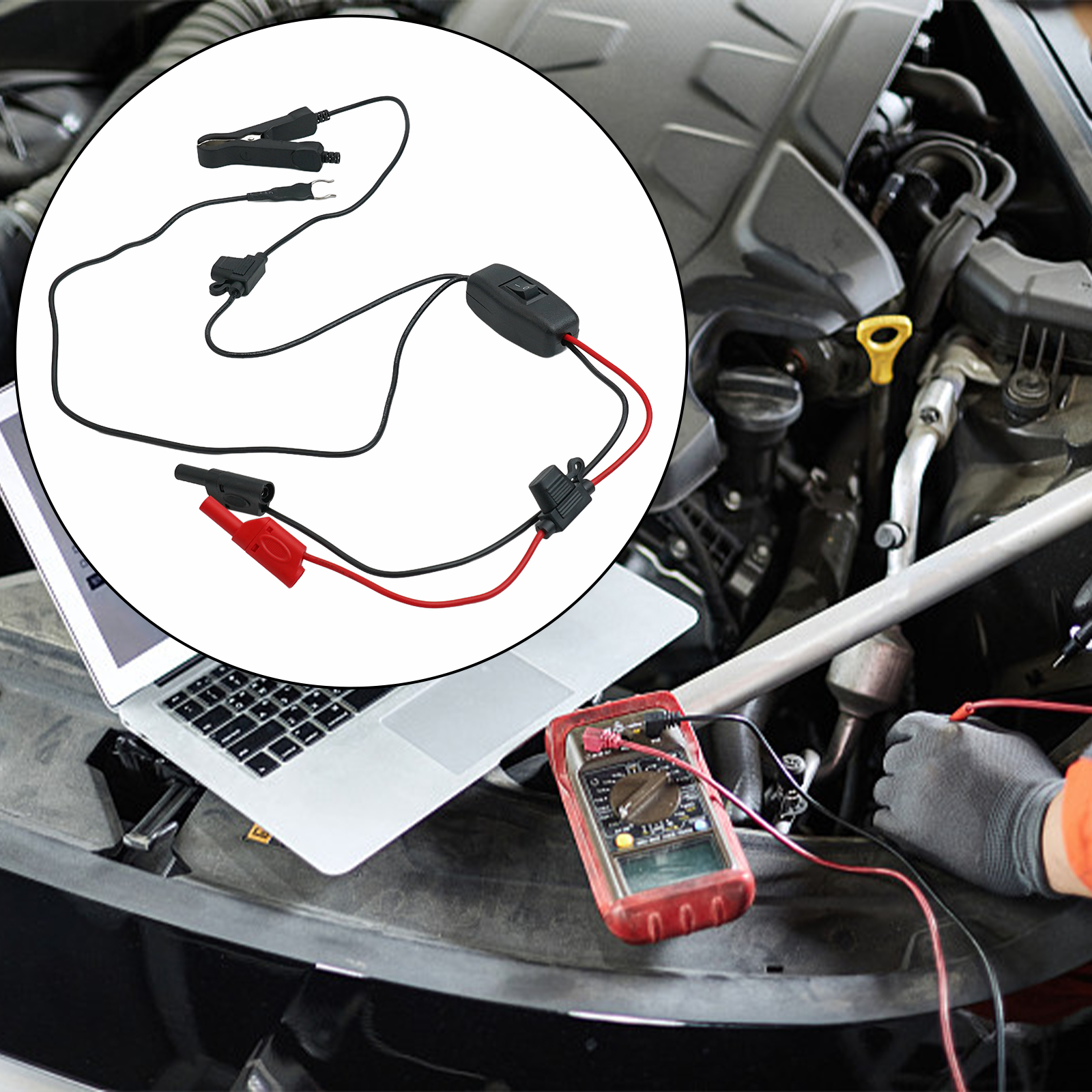 As Shown Parasitic Drain Teste - مراجعة Car Accessories In Store وسعره