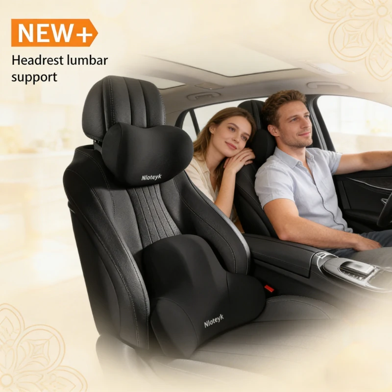Car Memory Foam Neck Pillow &  - مراجعة Car Accessories Nearby وسعره