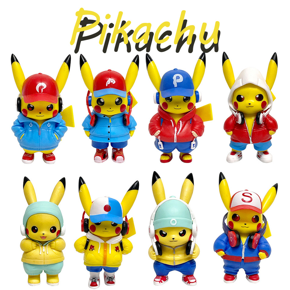 Brand New Pokémon Anime Figuri - مراجعة Car Accessories Brand وسعره