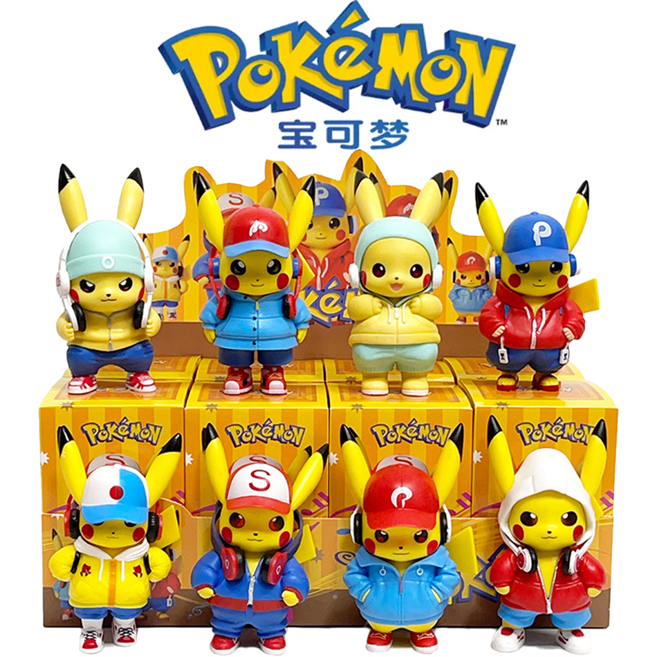 Brand New Pokémon Anime Figuri - مراجعة Car Accessories Brand وسعره