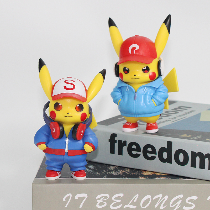 Brand New Pokémon Anime Figuri - مراجعة Car Accessories Brand وسعره