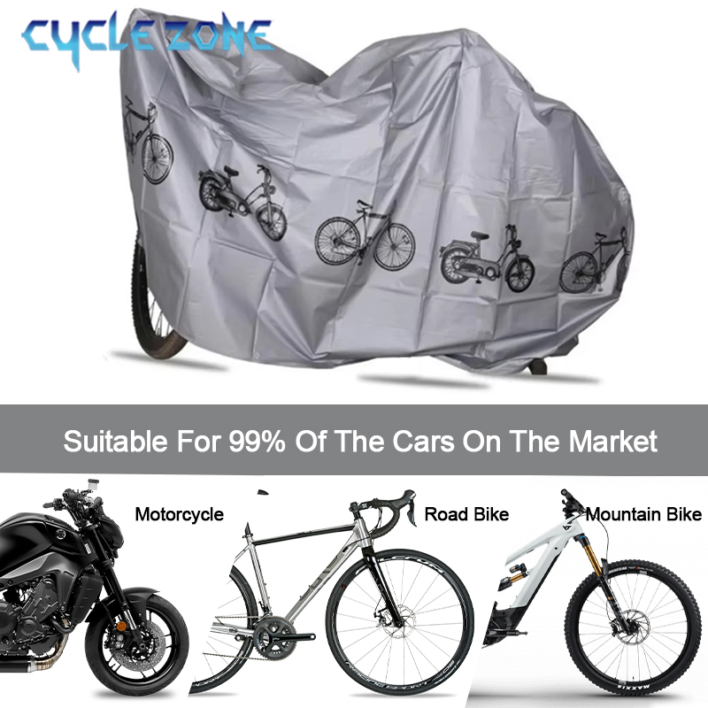 Bicycle Cover Motorcycle Rain  - مراجعة Car Accessories Zone وسعره