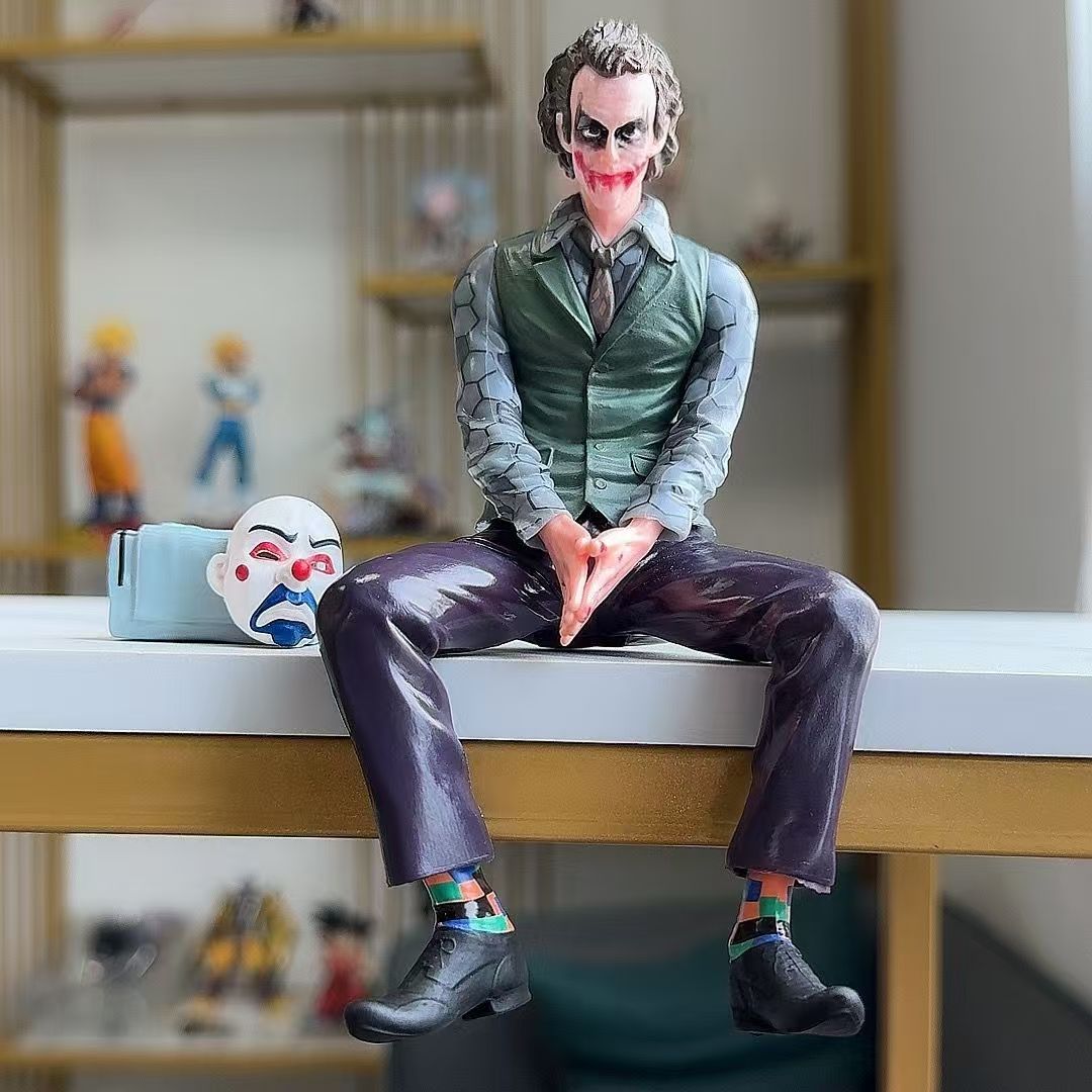 New Joker Heath Ledger Action  - مراجعة Car Accessories Joker وسعره