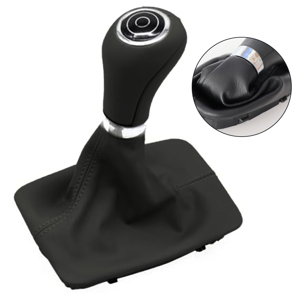 Stylish Leather Shift Boot Cov - مراجعة Car Accessories Mercedes وسعره