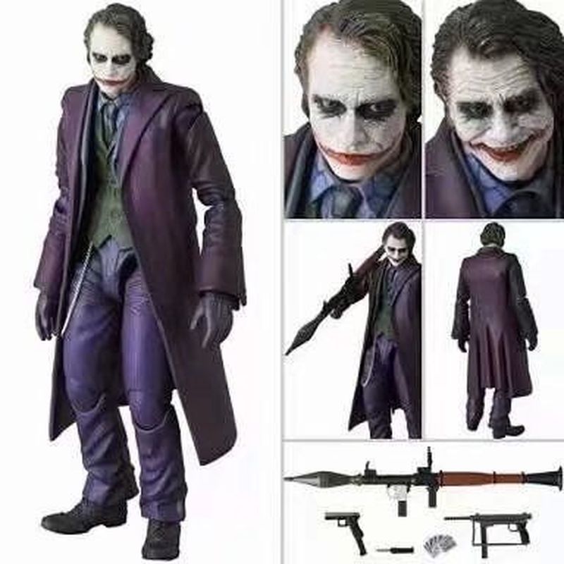 Justice League Joker (Heath Le - مراجعة Car Accessories Joker وسعره
