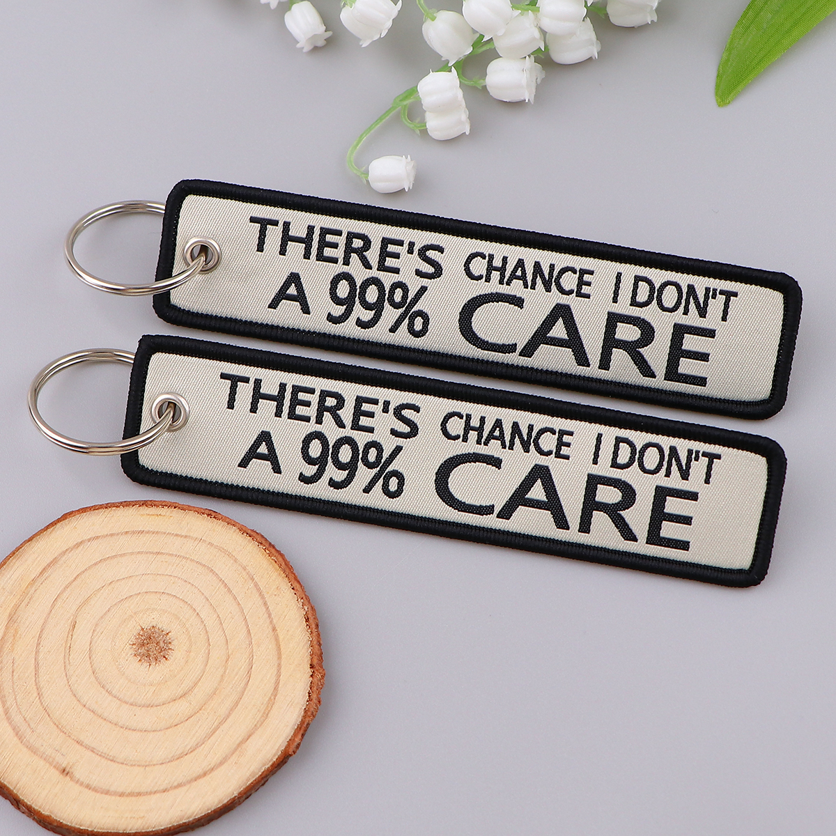 Van Gogh Embroidery Key Fobs K - مراجعة Car Accessories Girl وسعره