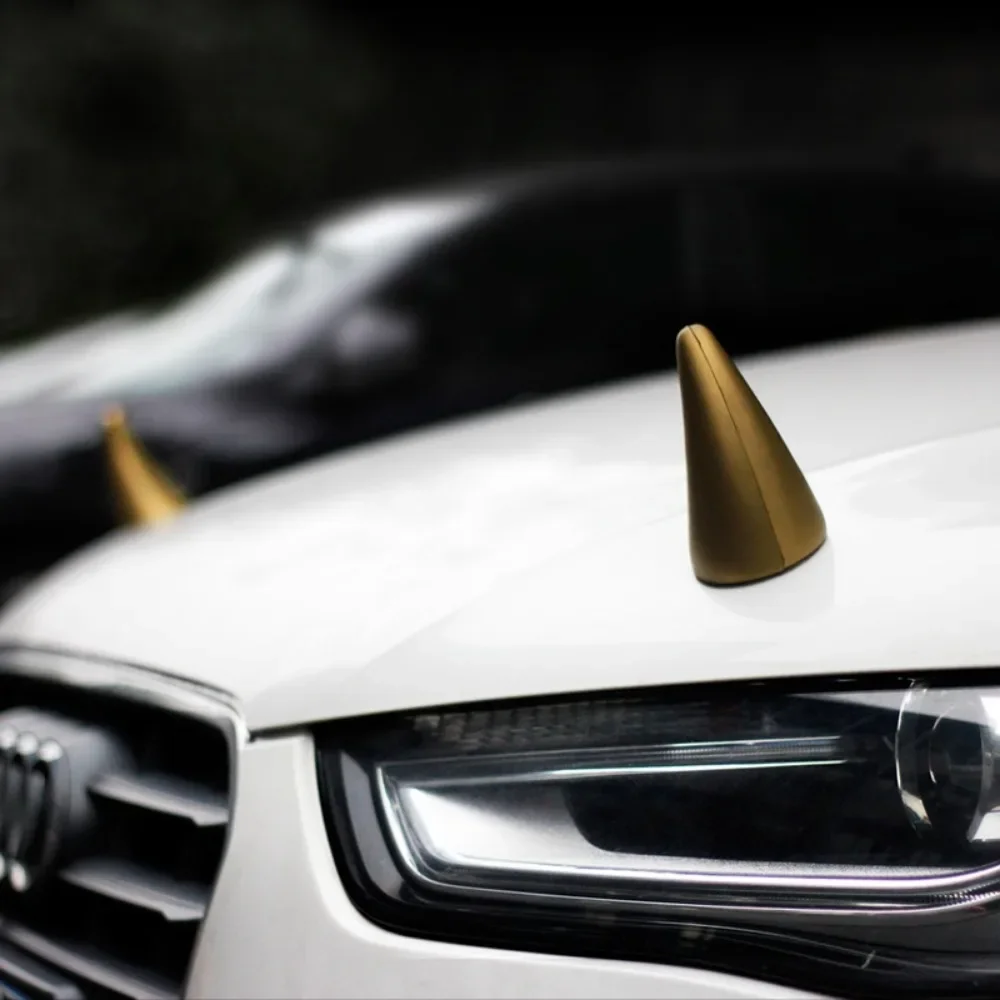 1/2PCS 3D Devil Horn Car Roof  - مراجعة Car Accessories Quotes وسعره