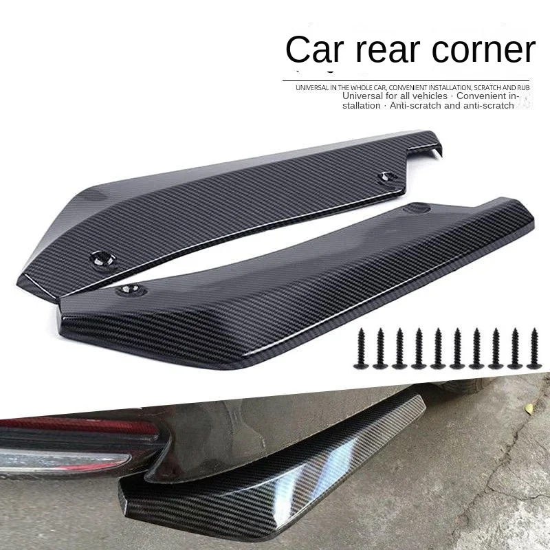 Car Front Rear Bumper Strip Li - مراجعة Bumper Guard Protector وسعره