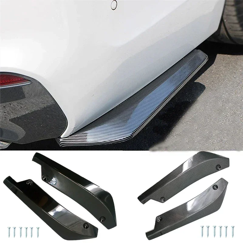 Car Front Rear Bumper Strip Li - مراجعة Bumper Guard Protector وسعره