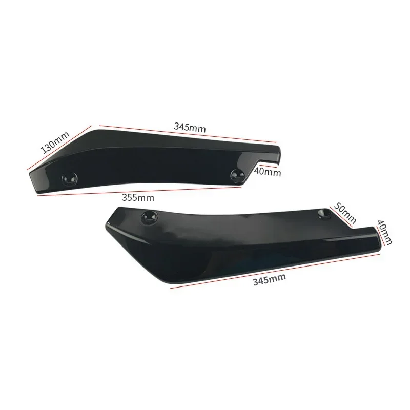 Car Front Rear Bumper Strip Li - مراجعة Bumper Guard Protector وسعره