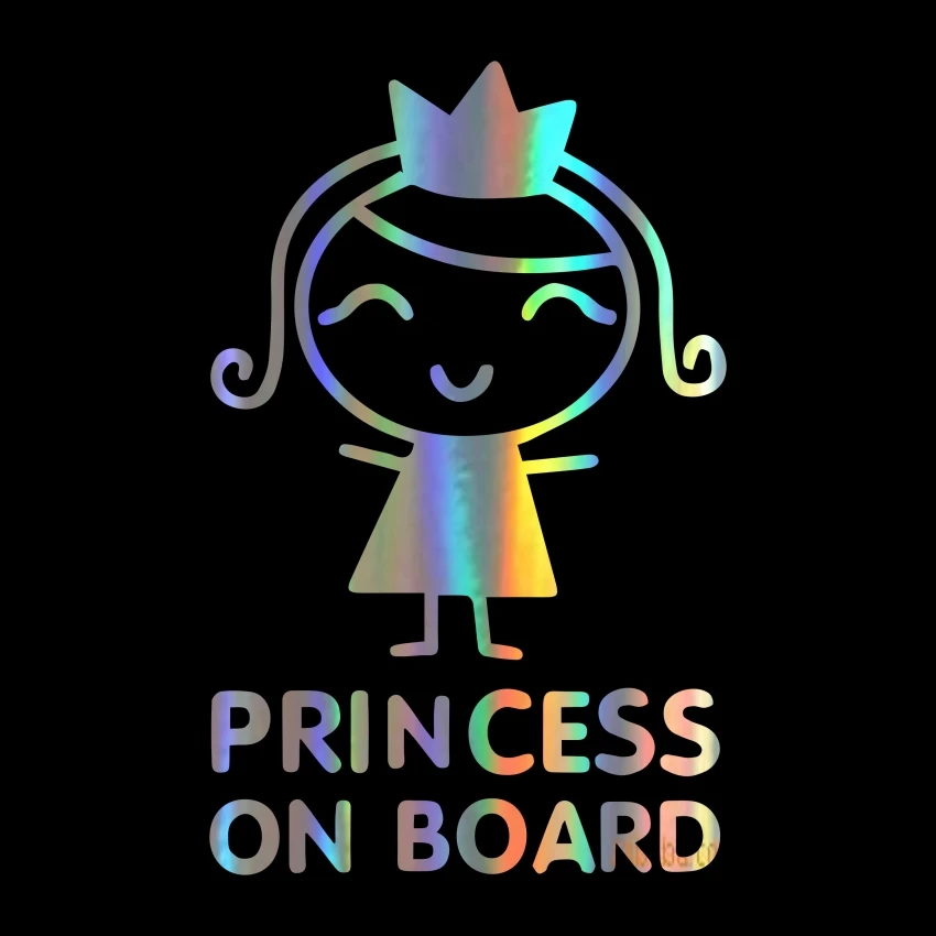 Car Stickers Personality Princ - مراجعة Car Accessories Girl وسعره