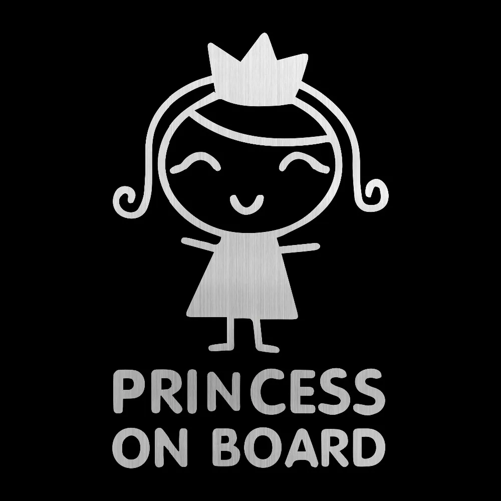 Car Stickers Personality Princ - مراجعة Car Accessories Girl وسعره