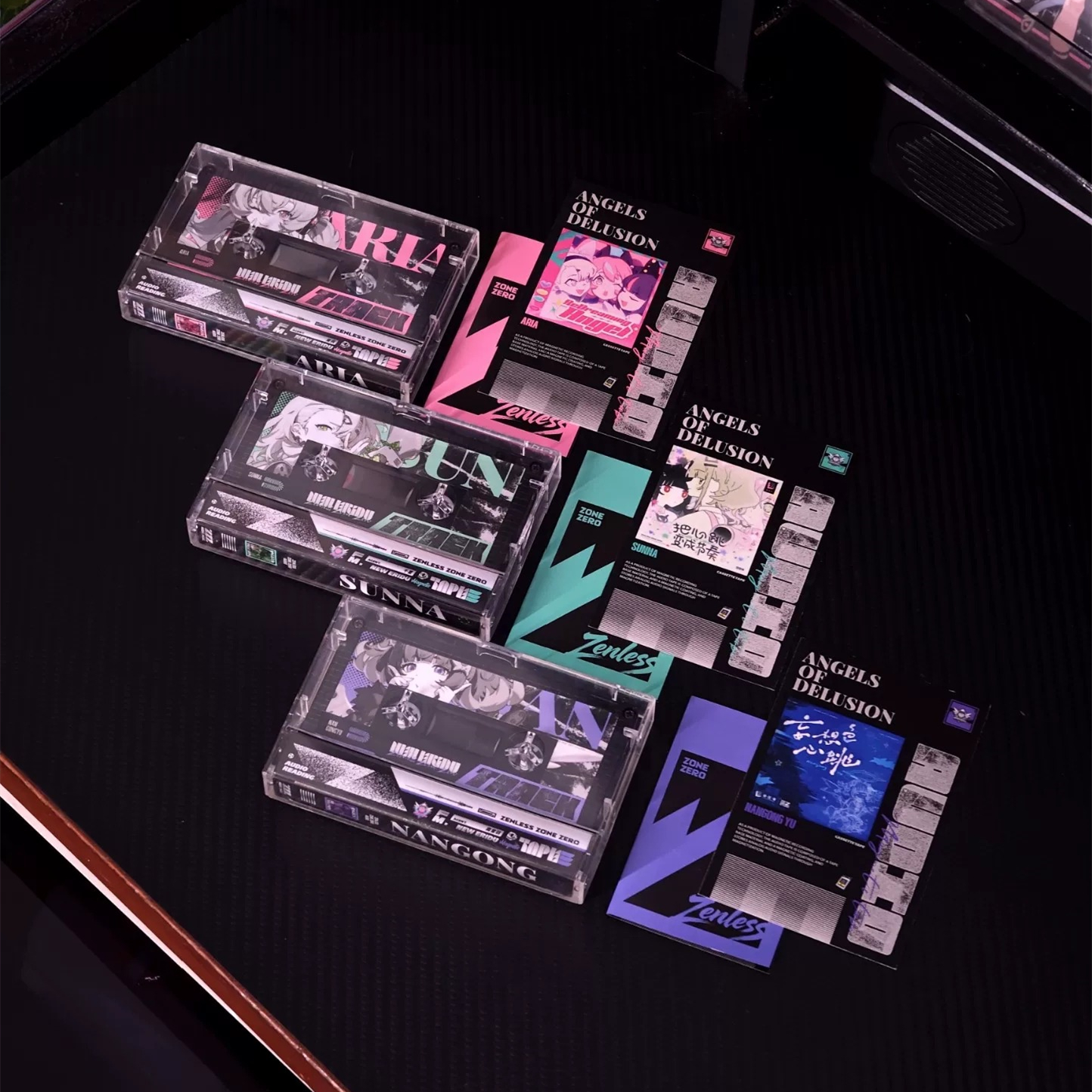 Game Zenless Zone Zero Angels  - مراجعة Car Accessories Zone وسعره