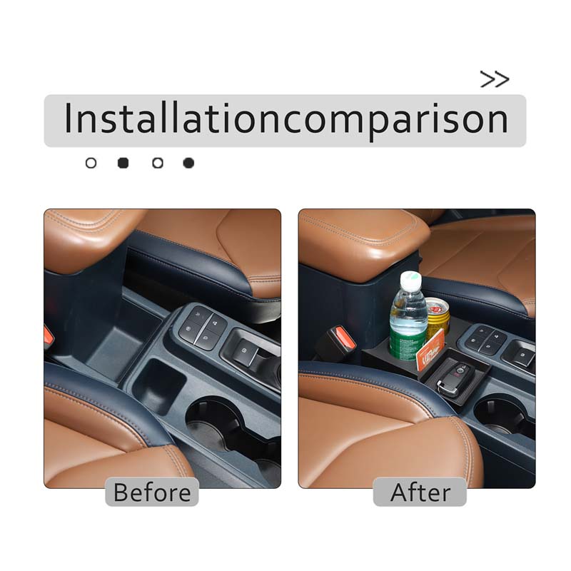 Car Center Console Storage Box - مراجعة Car Accessories Essentials وسعره