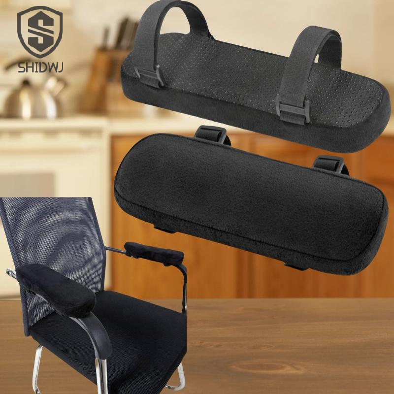 1/2Pcs Memory Foam Soft Armres - مراجعة Car Accessories For Winter وسعره