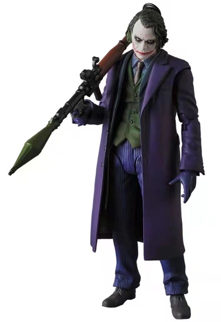 MAFEX 051 Joker in Batman Arti - مراجعة Car Accessories Joker وسعره
