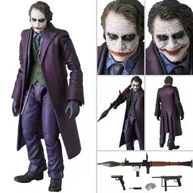 MAFEX 051 Joker in Batman Arti - مراجعة Car Accessories Joker وسعره