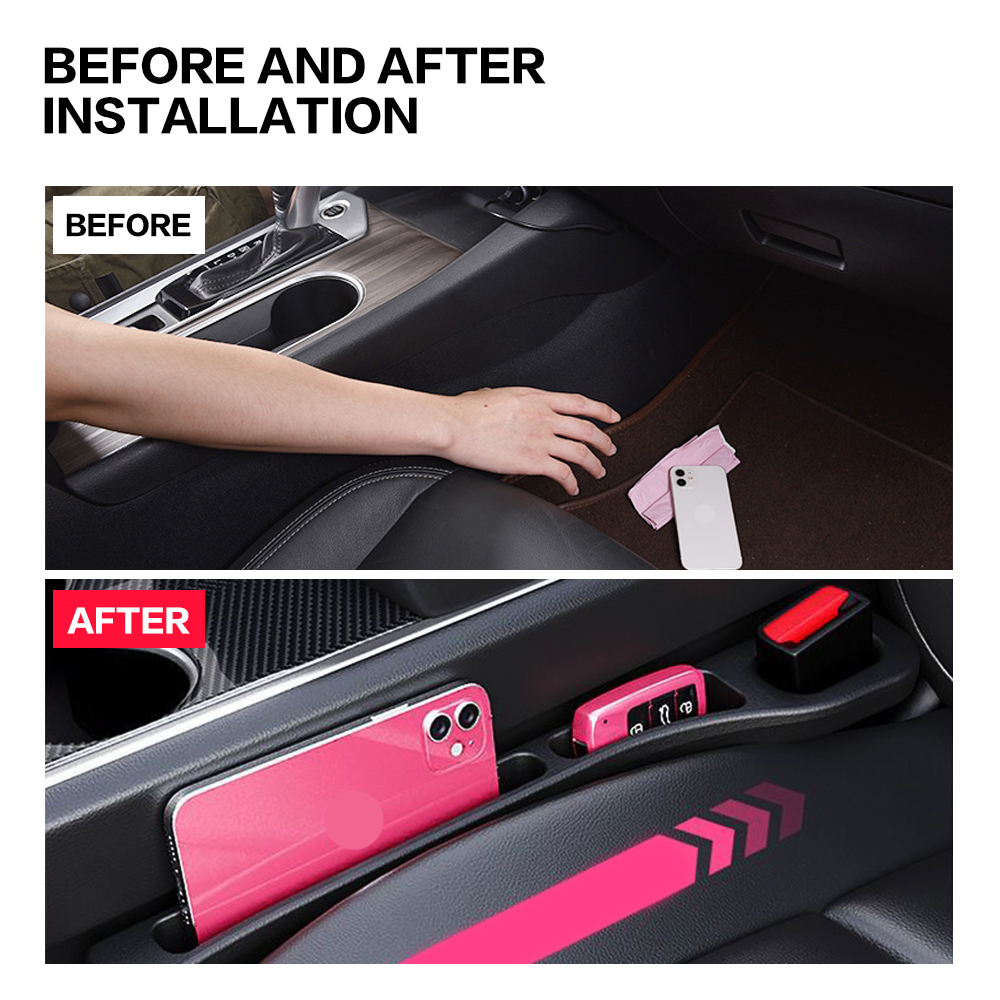 2X Car Seat Gap Filler Between - مراجعة Car Accessories Mercedes وسعره