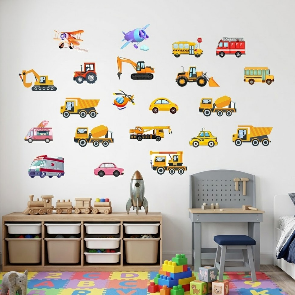 Luminous Car Wall Sticker 21Pc - مراجعة Car Accessories Quotes وسعره