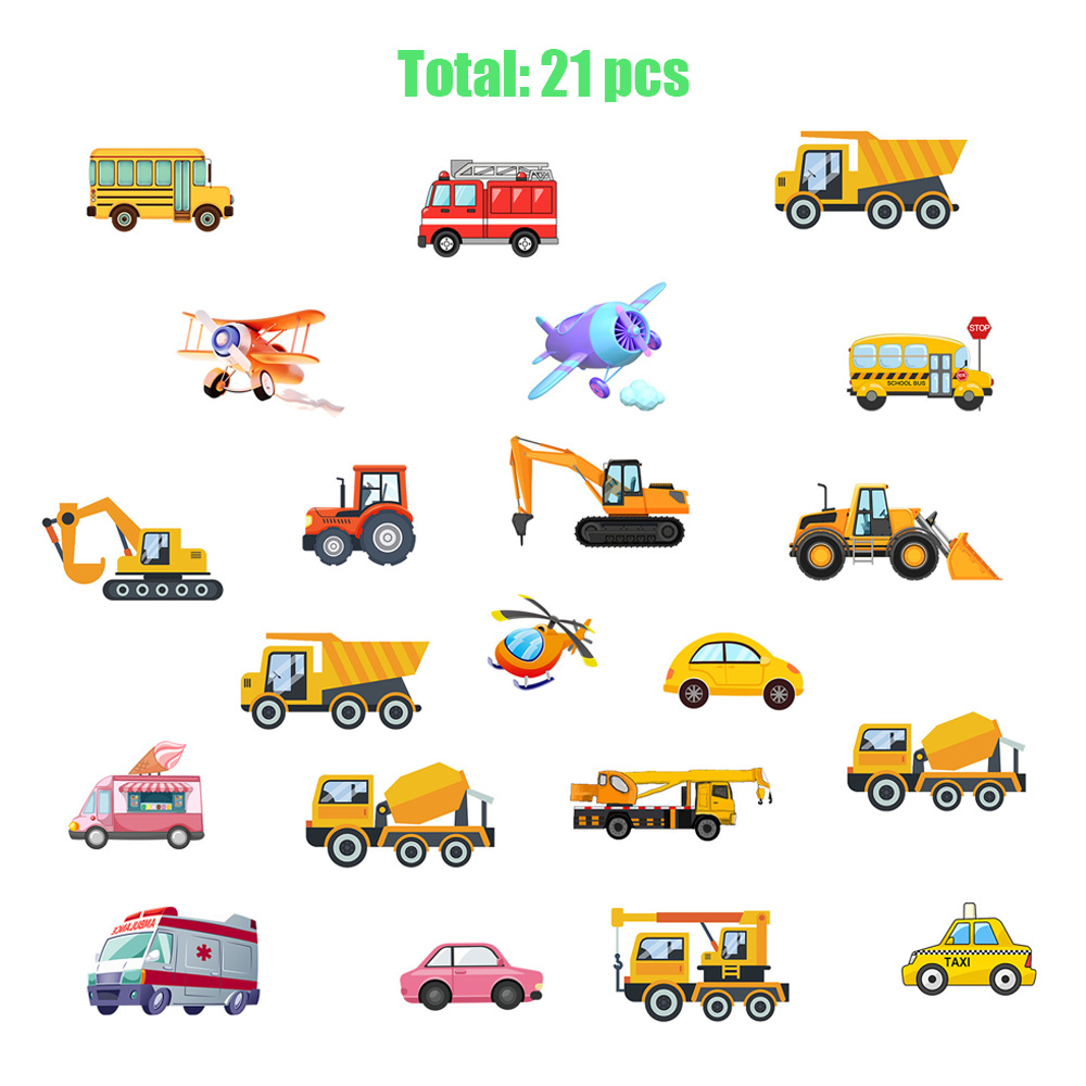 Luminous Car Wall Sticker 21Pc - مراجعة Car Accessories Quotes وسعره