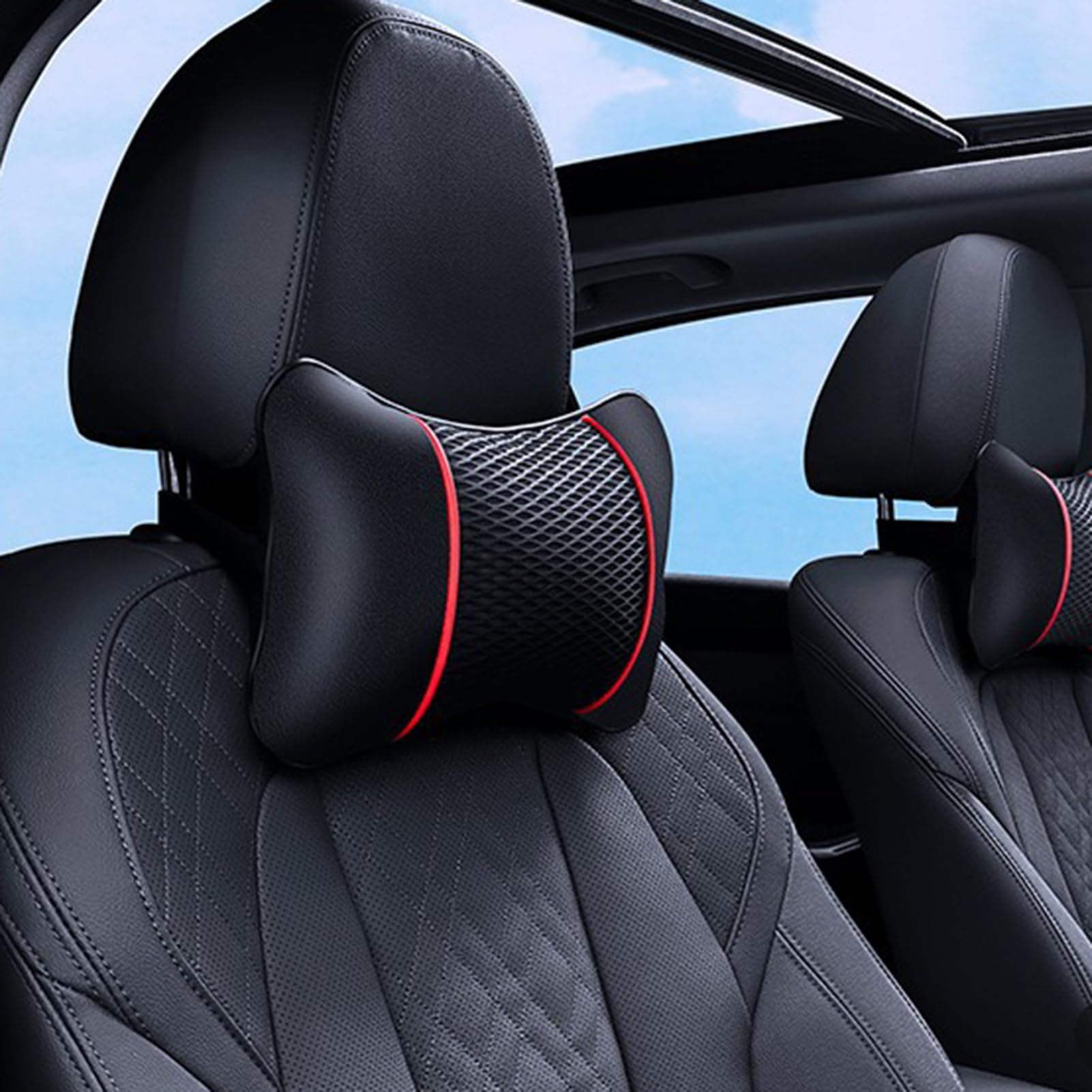 Car Neck Pillow Headrest, Brea - مراجعة Car Accessories Nearby وسعره