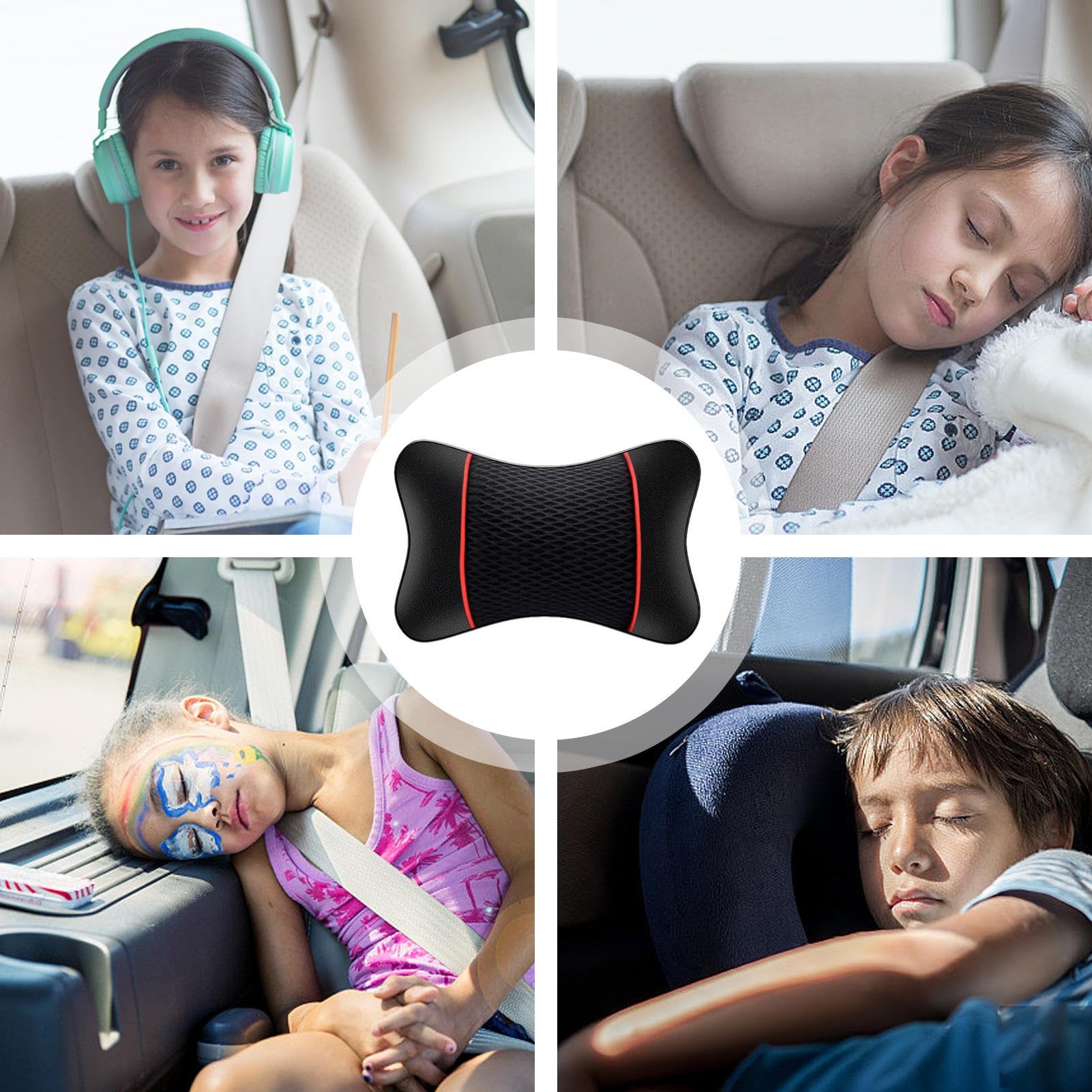 Car Neck Pillow Headrest, Brea - مراجعة Car Accessories Nearby وسعره
