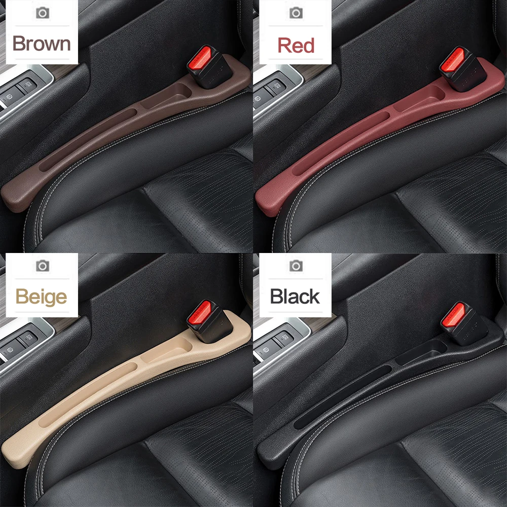 2PCS Car Seat Gap Filler Betwe - مراجعة Car Accessories Essentials وسعره