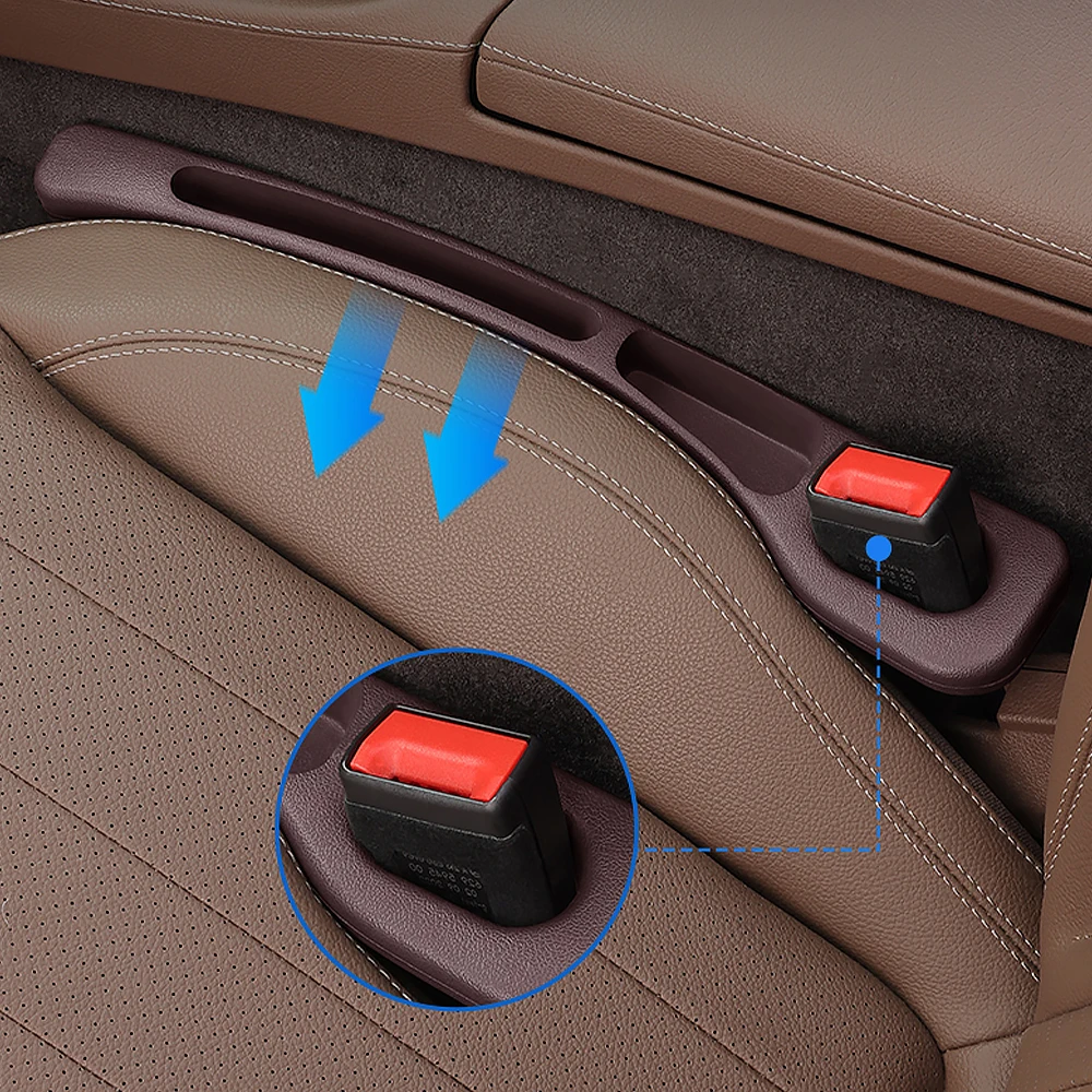 2PCS Car Seat Gap Filler Betwe - مراجعة Car Accessories Essentials وسعره