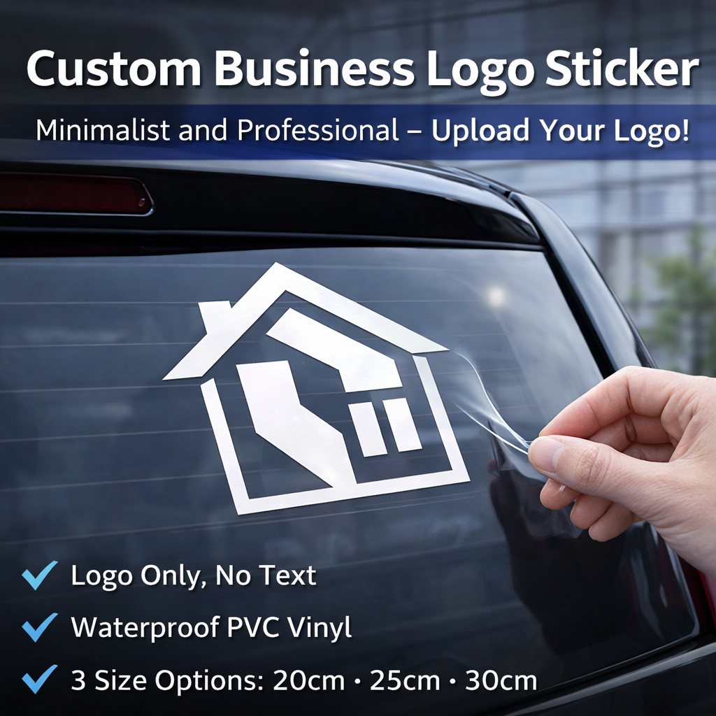 Custom Business Logo Sticker – - مراجعة Car Accessories Quotes وسعره