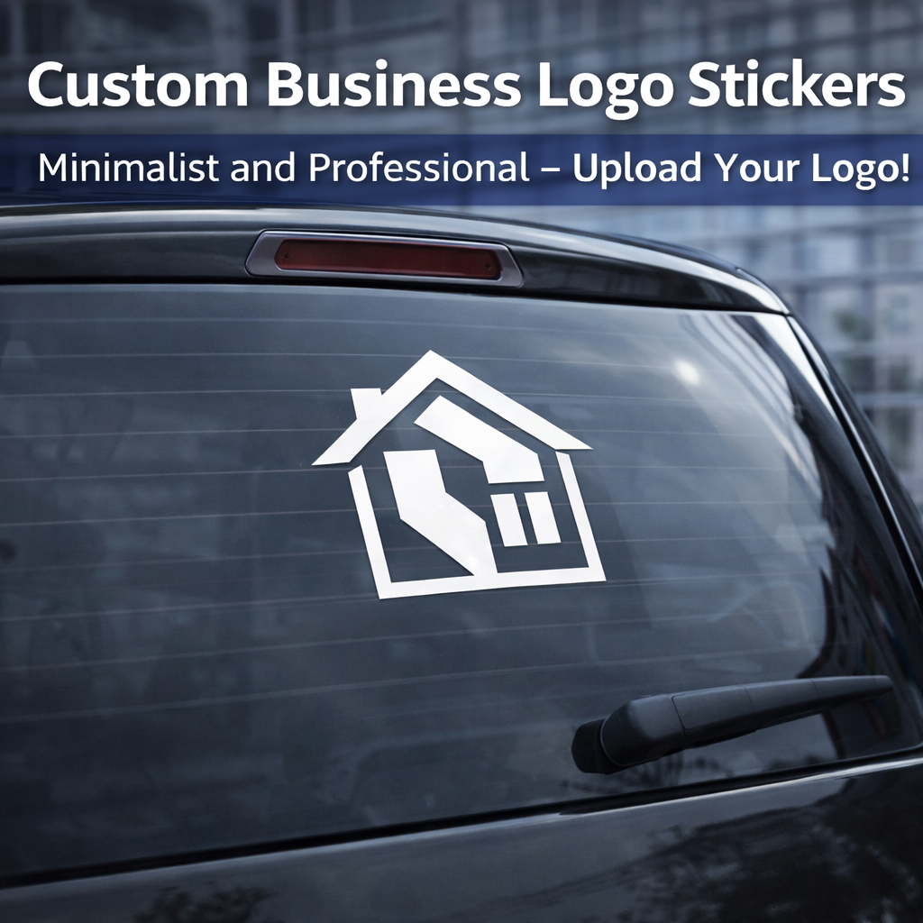 Custom Business Logo Sticker – - مراجعة Car Accessories Quotes وسعره