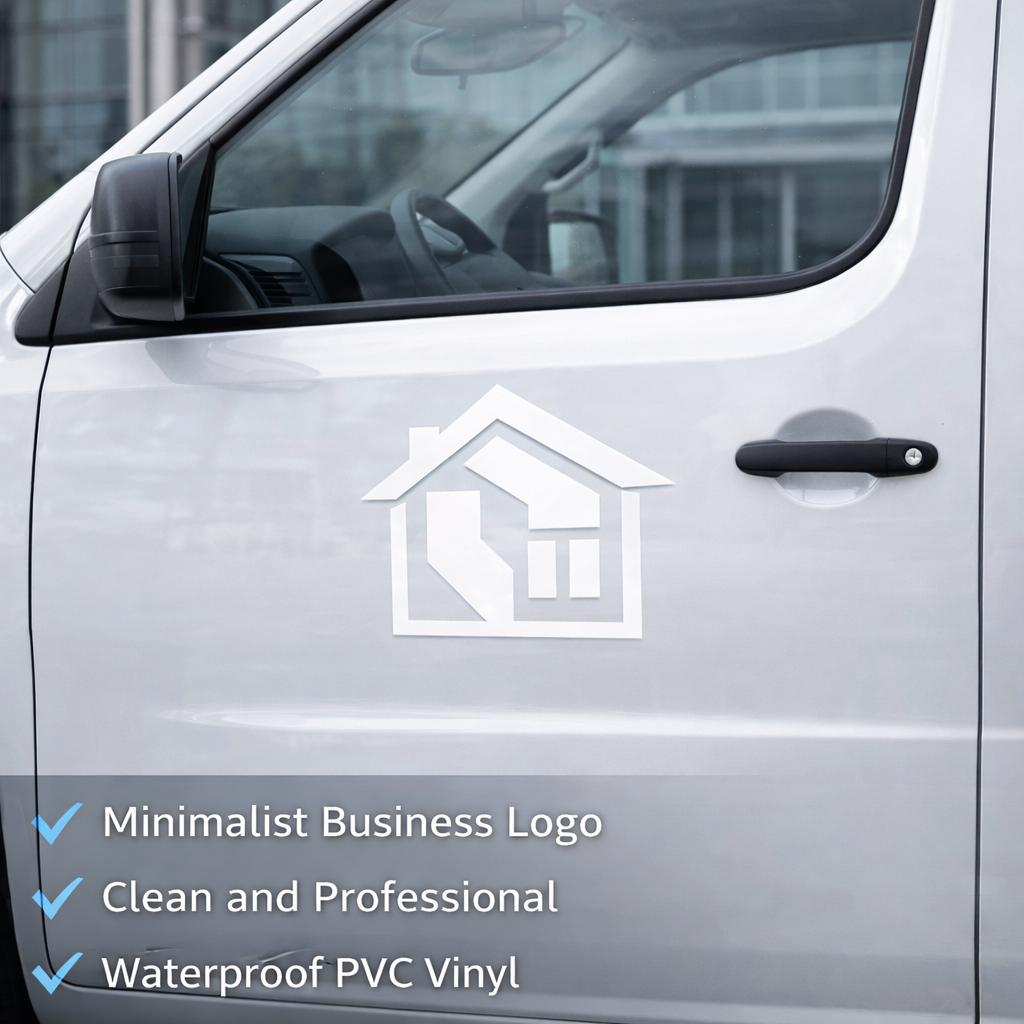 Custom Business Logo Sticker – - مراجعة Car Accessories Quotes وسعره