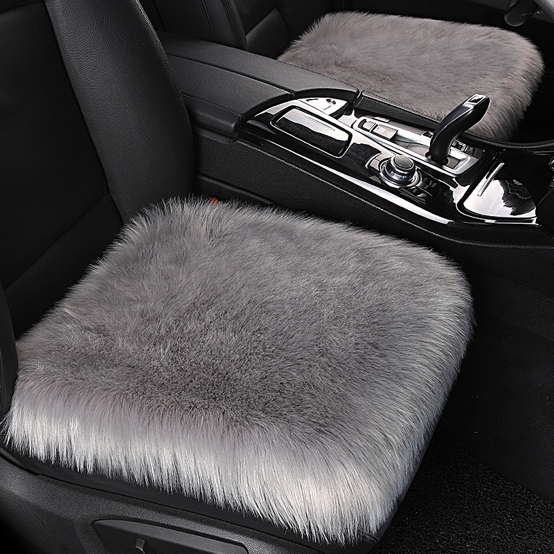 1Pc Universal Winter Wool Plus - مراجعة Car Accessories For Winter وسعره