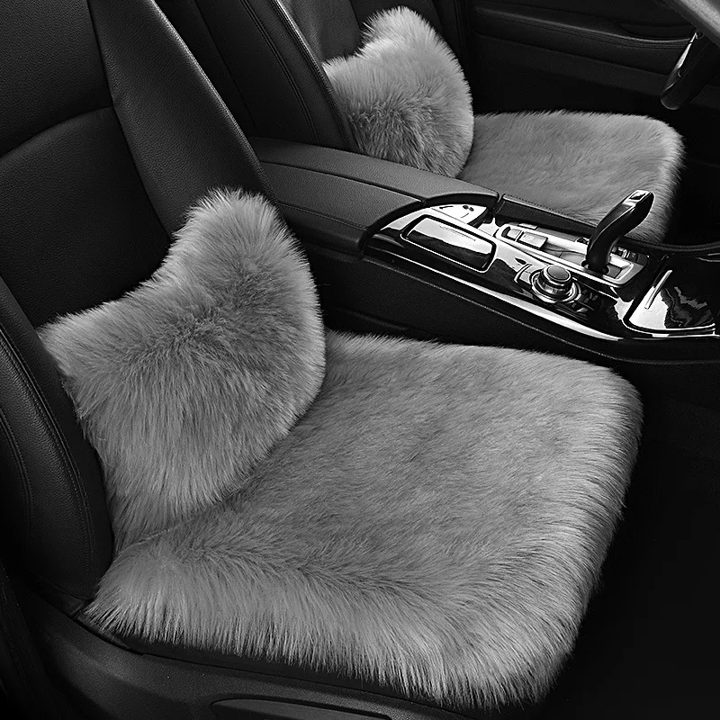 1Pc Universal Winter Wool Plus - مراجعة Car Accessories For Winter وسعره